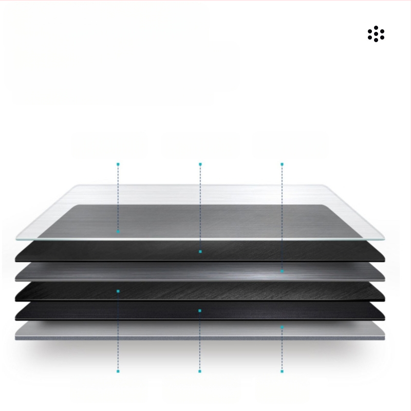 Sienas stiprināms tualetes papīra kastītes stiprinājums, ūdensnecaurlaidīgs, bez caurumiem, no alumīnija ar oksidācijas pārklājumu