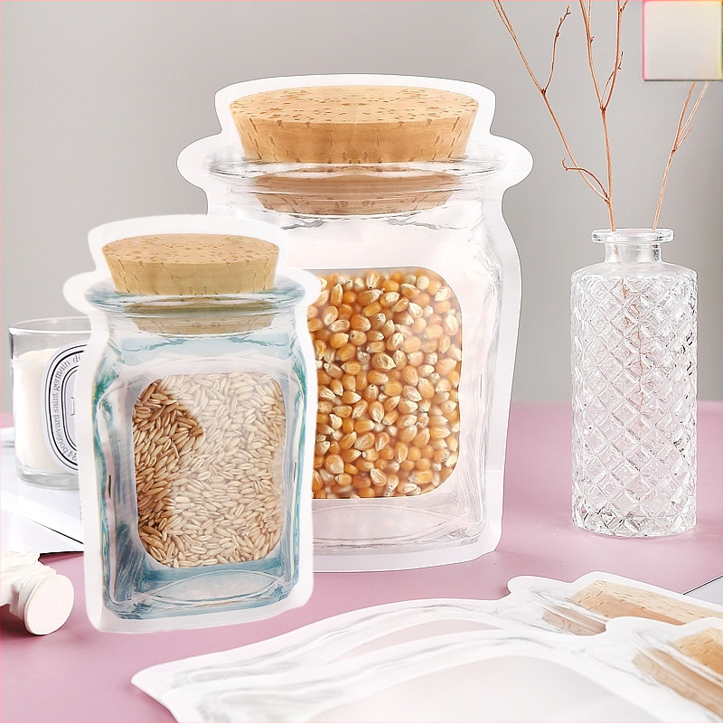 Baifu σακούλες τροφίμων Stand-Up με αυτόματη σφράγιση για μπισκότα, ειδικά σχήματα συσκευασίας τροφίμων, ημερήσια χωρητικότητα 10 τόνους, πιστοποίηση 6288KH