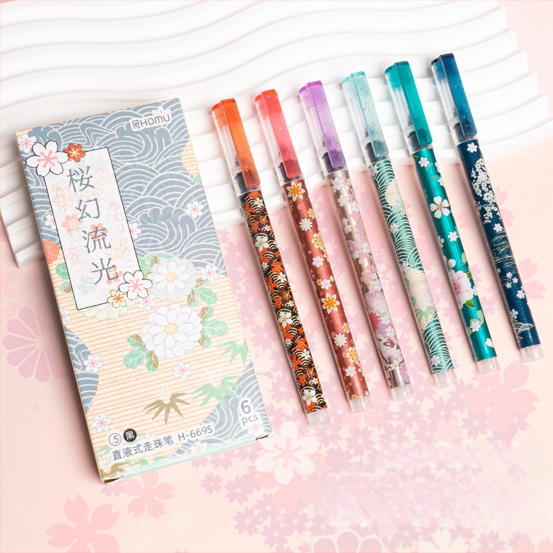 Pix gel – Hemu, corp din plastic, vârf din oțel inoxidabil, nu poate fi șters