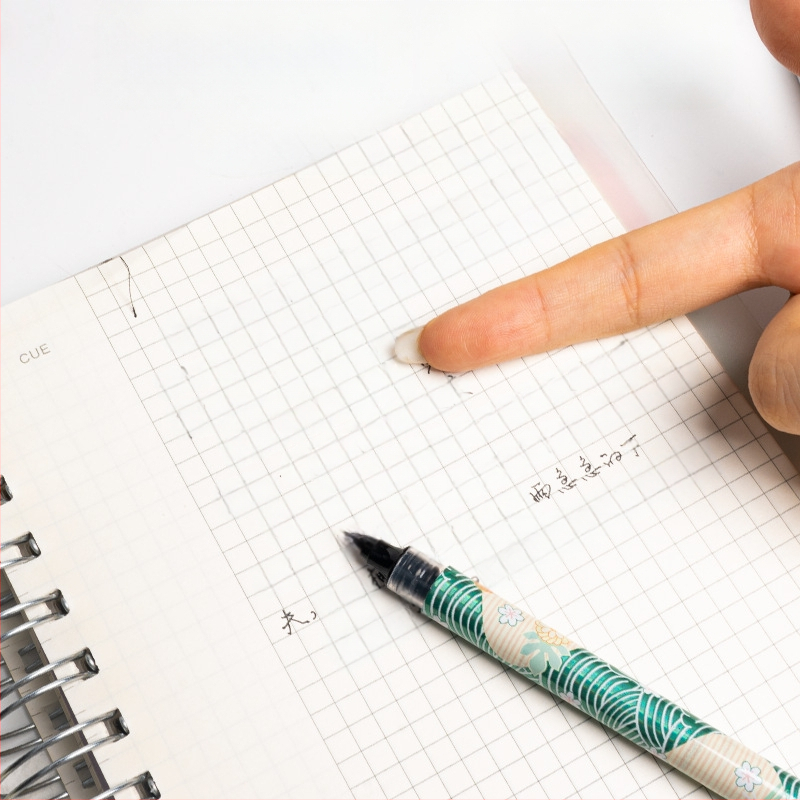 Pix gel – Hemu, corp din plastic, vârf din oțel inoxidabil, nu poate fi șters