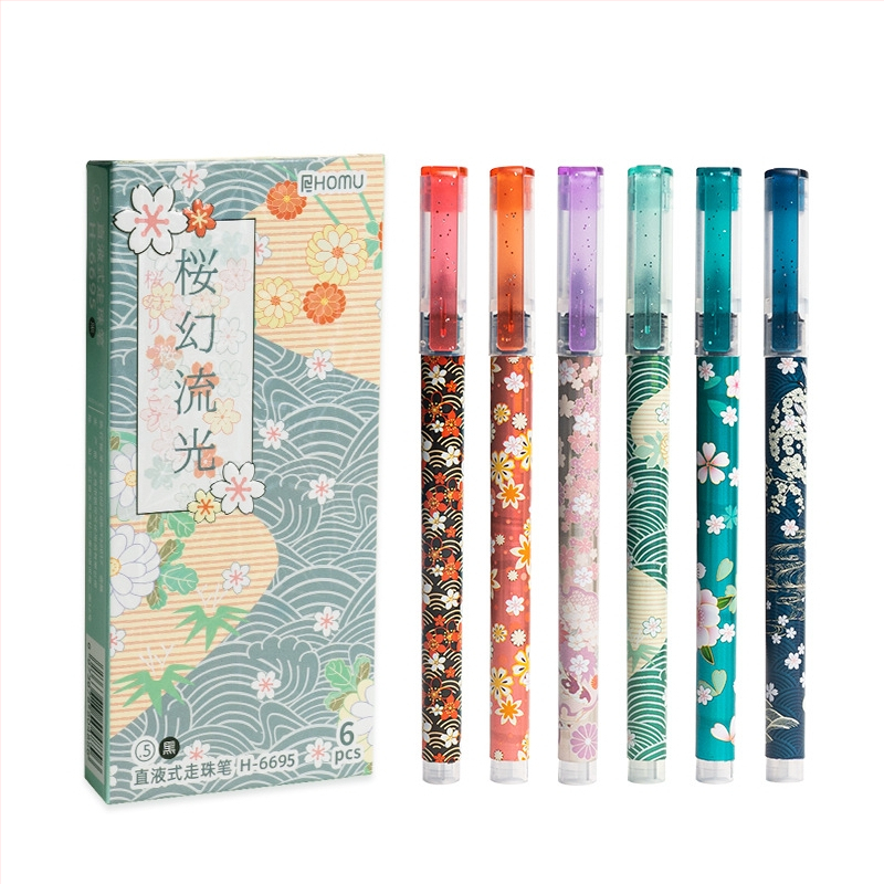 Pix gel – Hemu, corp din plastic, vârf din oțel inoxidabil, nu poate fi șters