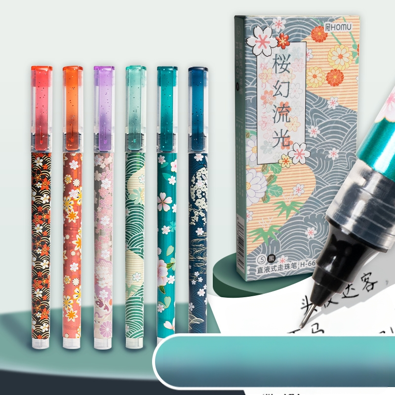 Pix gel – Hemu, corp din plastic, vârf din oțel inoxidabil, nu poate fi șters