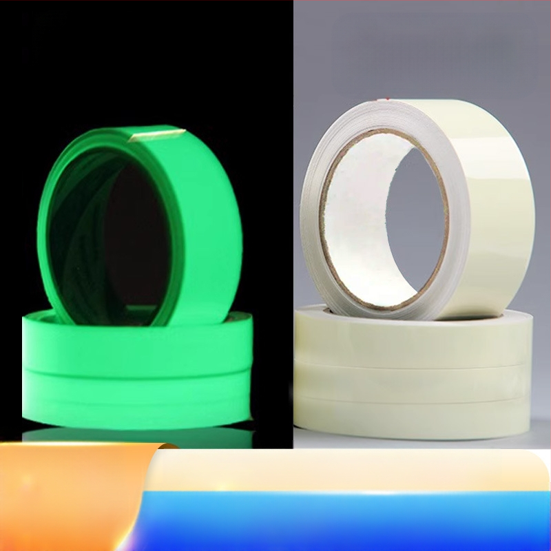 Fluorescentna traka od PET-a (polietilen tereftalat), debljina 0,18 mm, kratkotrajna otpornost na temperaturu 150°C, dugotrajna otpornost 120°C