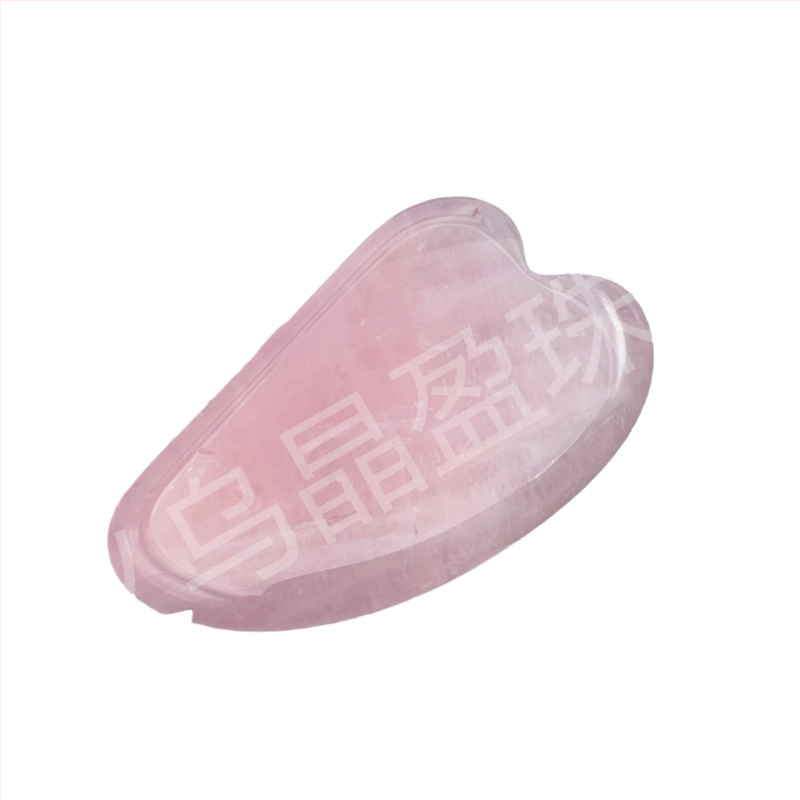 Sirds formas sejas un acu masieris no kristāla modernā minimālistiskā stilā