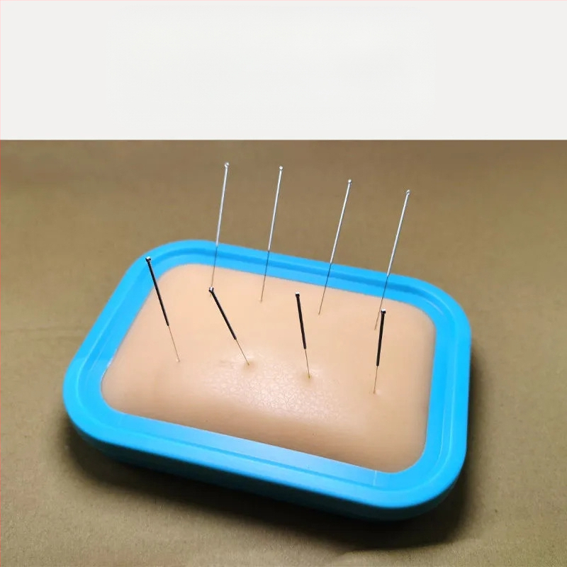 Τσάντα εκπαίδευσης βελονισμού για φοιτητές κινεζικής ιατρικής, ABS υλικό, μοντέλο MZSNSQ-288, κουτί 80 τεμαχίων, εκτυπωμένο λογότυπο