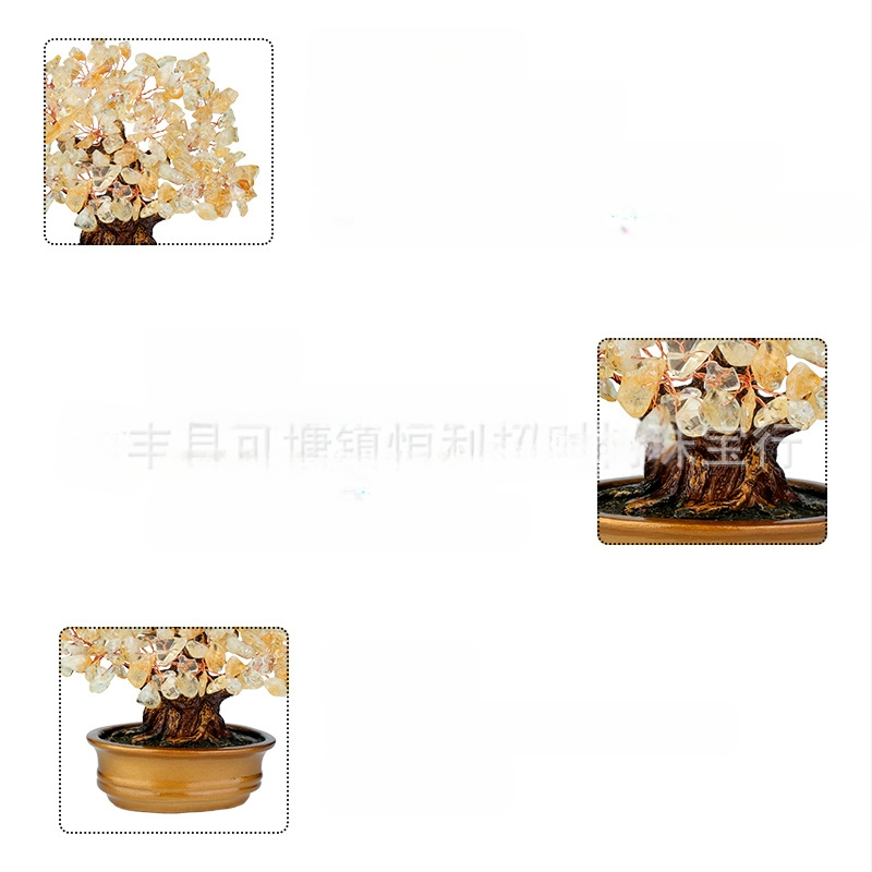 Ametista kristāla koks – roku darbs, mūsdienīgs vienkāršums, biroja dekors