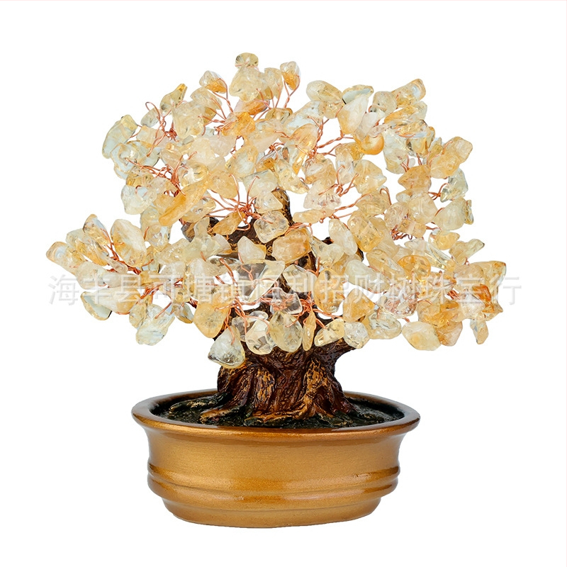 Ametista kristāla koks – roku darbs, mūsdienīgs vienkāršums, biroja dekors