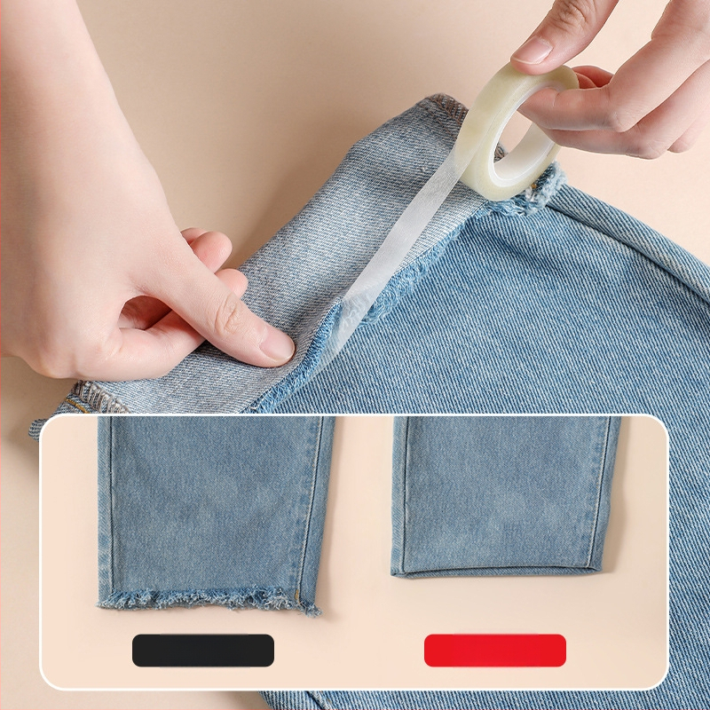 Kelnių hemų dvipusė lipnioji juostelė; Dydžiai: plotis 1 cm, ilgis 5 m; Modelis: kelnių dvipusė lipnioji juostelė; Prekė: Kita; Tinka visų batų tipų; Visoms sezonoms