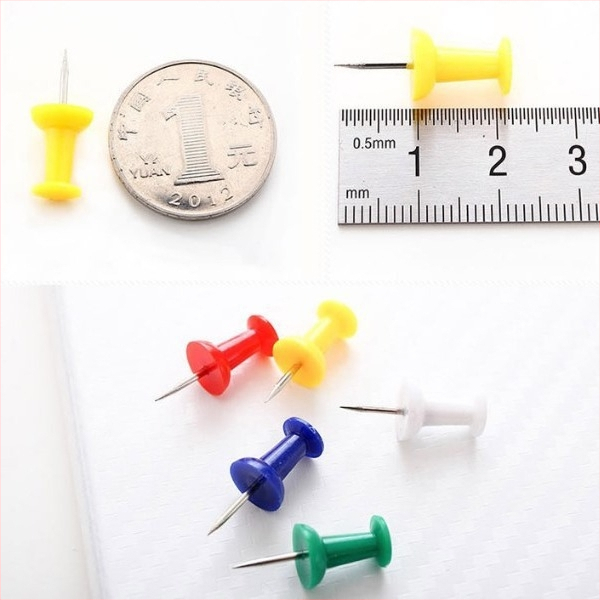 H-образен пирон – Dacheng пластмасов, Regular модел, опаковано в кутия (Brand: Dacheng; Material: Plastic; Type: H-shaped nail; Model: Regular; Packing: Boxed)