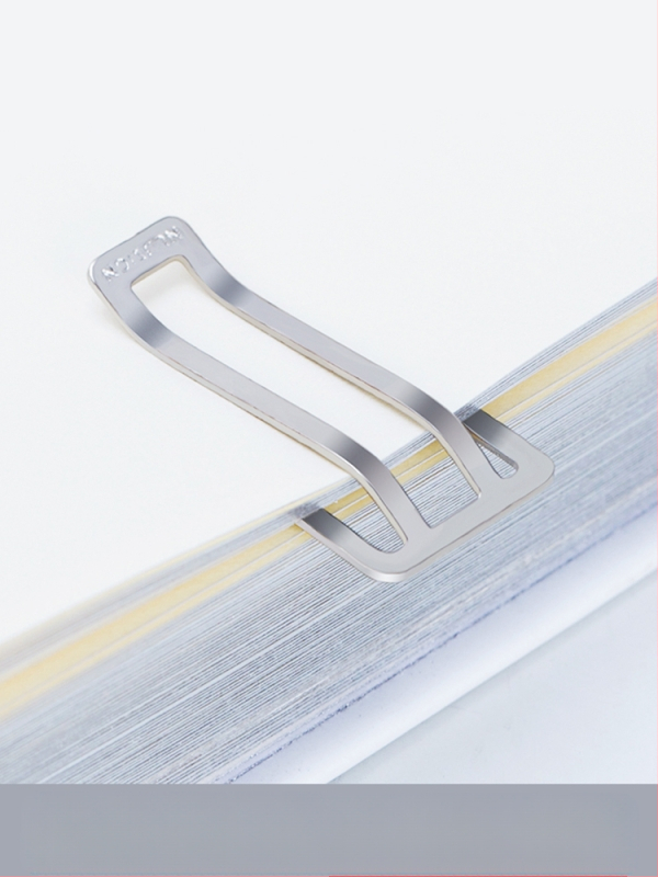 nusign μεταλλικοί συνδετήρες χαρτιού, παχύτεροι και φαρδύτεροι, σετ 10