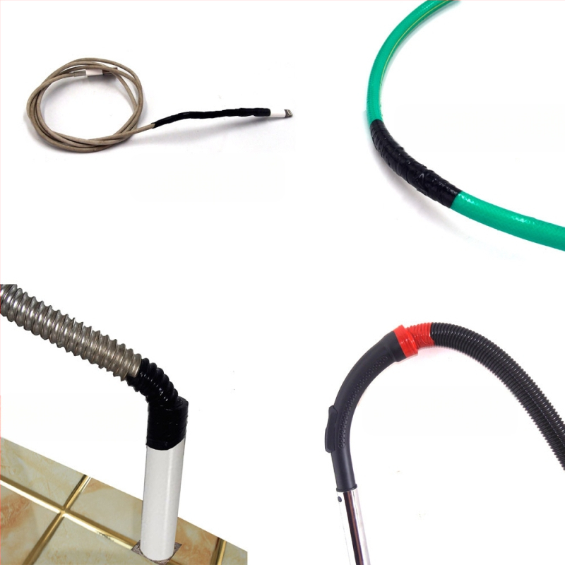 Silikonska dvostrano ljepiljiva traka za popravke žica i cijevi — vodootporna, otporna na ulje i visoke temperature (-60°C do 260°C)