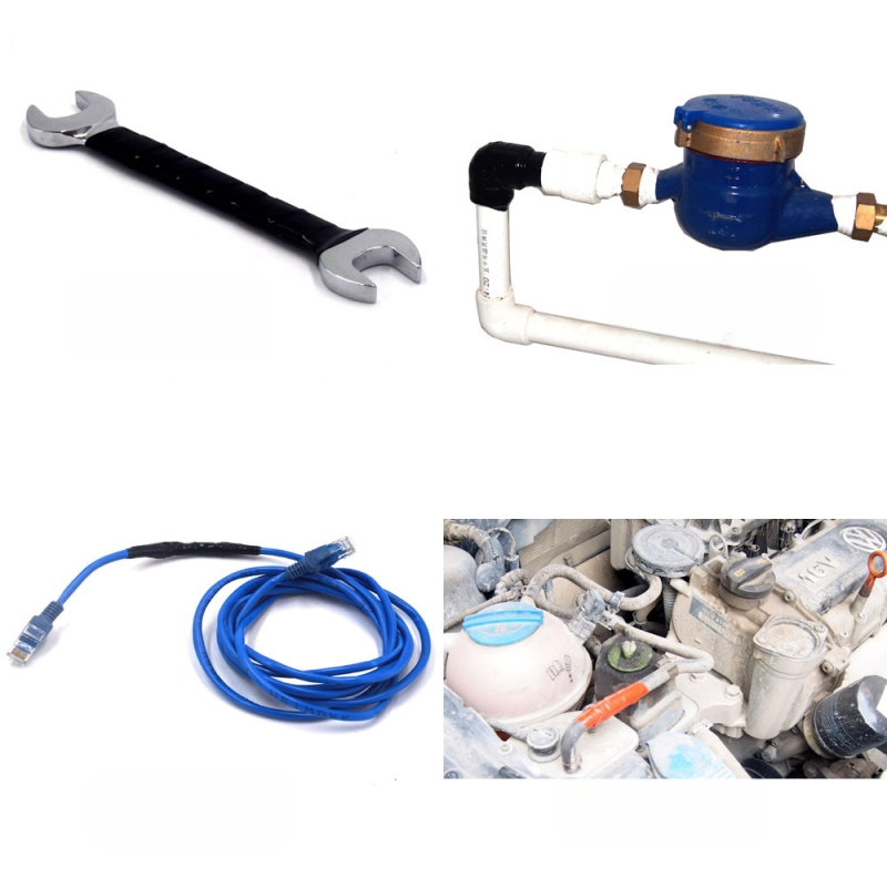 Silikonska dvostrano ljepiljiva traka za popravke žica i cijevi — vodootporna, otporna na ulje i visoke temperature (-60°C do 260°C)