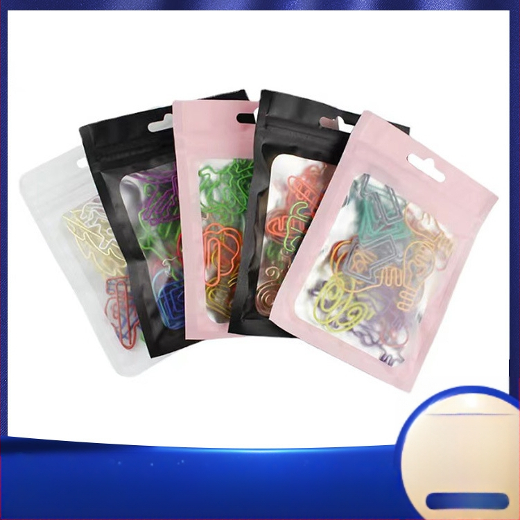 Kreatīvas biroja klipses, metāla un plastmasas, dažādu formu (radošas, dzīvnieki, izliekti, personalizētas, īpašu formu); modeļs YZM006; iepakojums maisiņos; piemērotas kā biznesa dāvanas