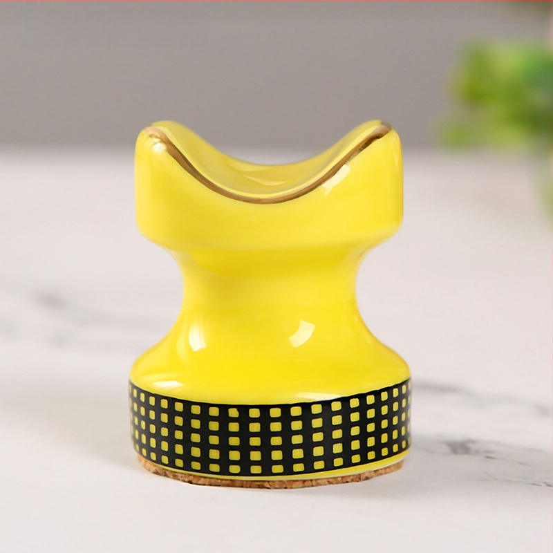 Керамичен държач за пури и пепелник — портативен мини, персонализируем, марка Trillions, стил корейски, ръчна изработка