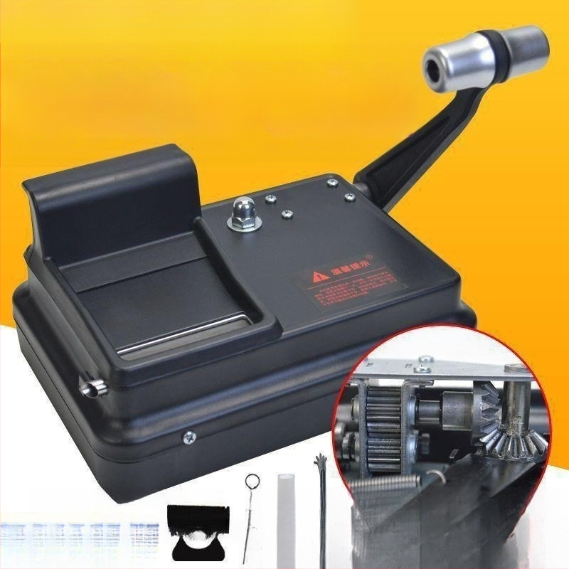 Χειροκίνητος κυλινδριστής τσιγάρων με Feitian γραναζωτό βραχίονα, κάτω τύπος – στυλ αγροτικό, απλό, προσβάσιμη πολυτέλεια