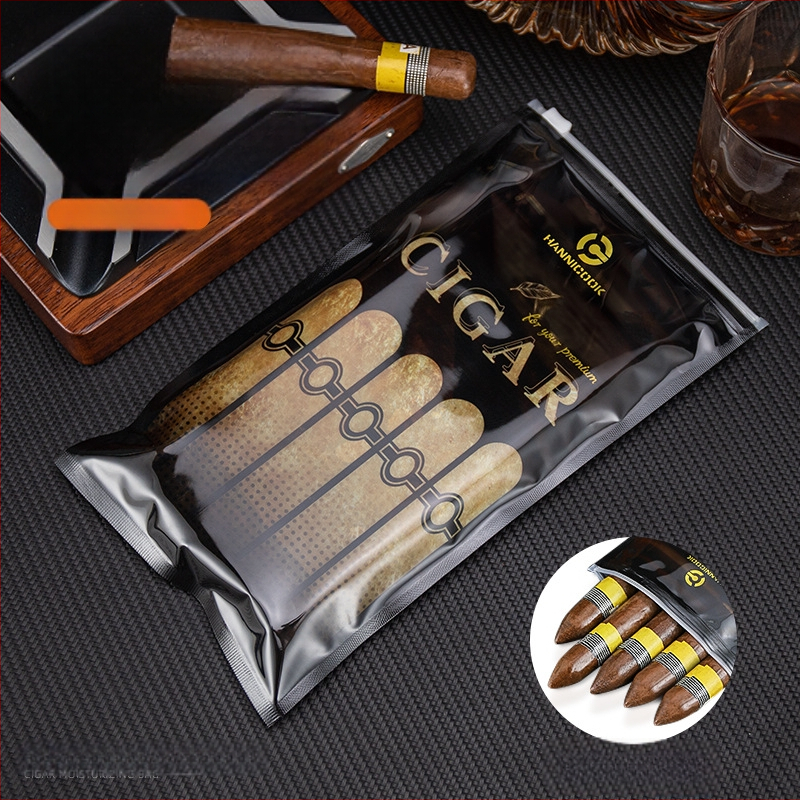 Чанта за овлажняване на пури – HANNICOOK, PP пластмаса, портативна за пътуване, персонализируема, не е ръчна изработка, произход Гуандонг