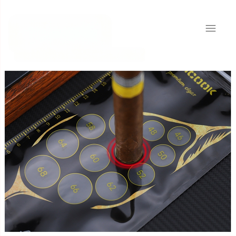 Чанта за овлажняване на пури – HANNICOOK, PP пластмаса, портативна за пътуване, персонализируема, не е ръчна изработка, произход Гуандонг