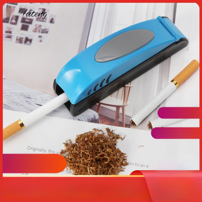 Forten Χειροκίνητος ρολλέρ τσιγάρων – σύστημα ώθησης-τράβηξης, γέμισμα με ένα σωλήνα, συλλογή και αποθήκευση