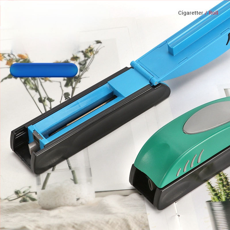 Forten Χειροκίνητος ρολλέρ τσιγάρων – σύστημα ώθησης-τράβηξης, γέμισμα με ένα σωλήνα, συλλογή και αποθήκευση
