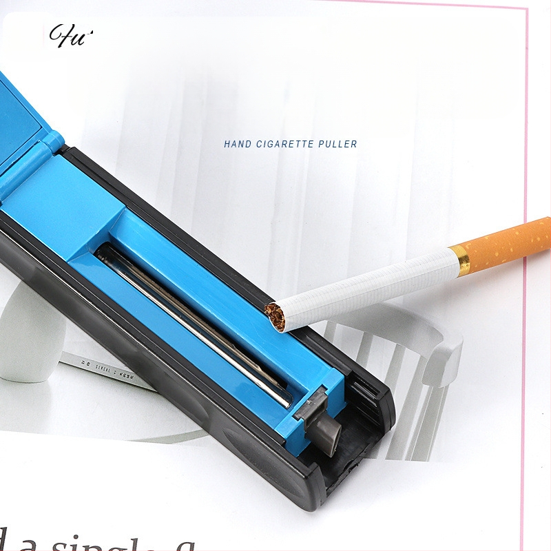 Forten Χειροκίνητος ρολλέρ τσιγάρων – σύστημα ώθησης-τράβηξης, γέμισμα με ένα σωλήνα, συλλογή και αποθήκευση