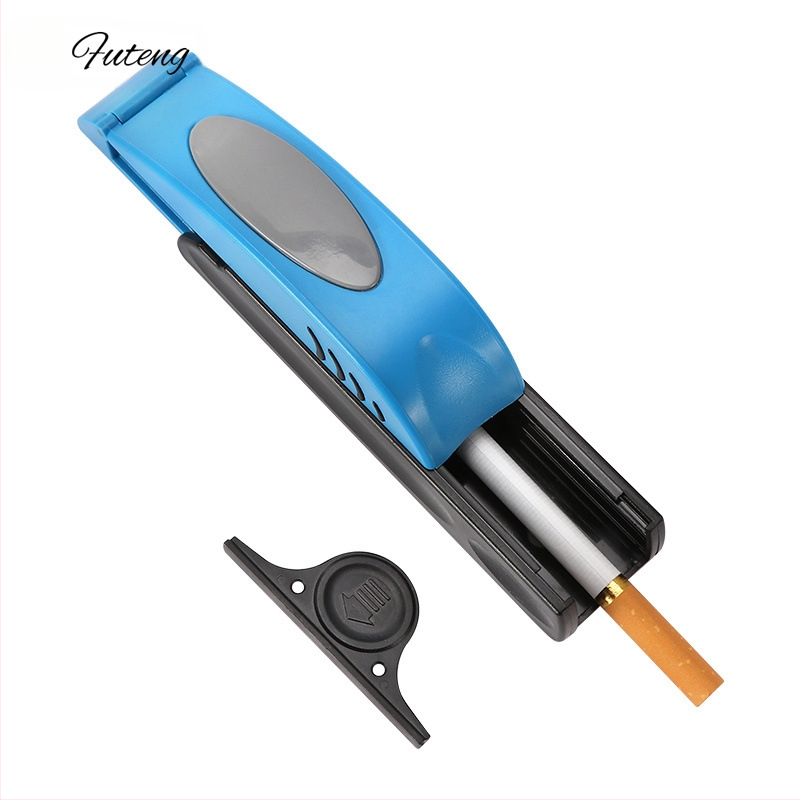 Forten Χειροκίνητος ρολλέρ τσιγάρων – σύστημα ώθησης-τράβηξης, γέμισμα με ένα σωλήνα, συλλογή και αποθήκευση