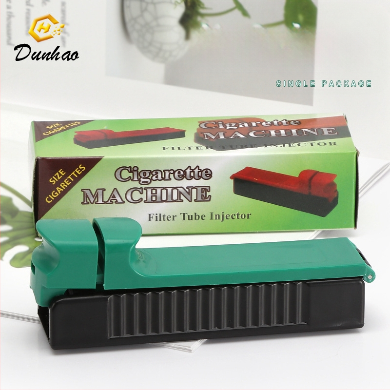 Ръчен дърпач за цигари, пластмасова конструкция, преносим и лесен за употреба, DIY уред за свиване на цигари