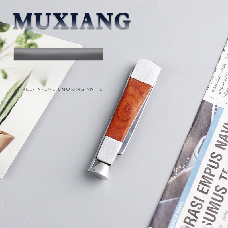 OLD FOX Nehrđajući čelik 3-u-1 alat za čišćenje lula sa škrabom i tlakom šipkom