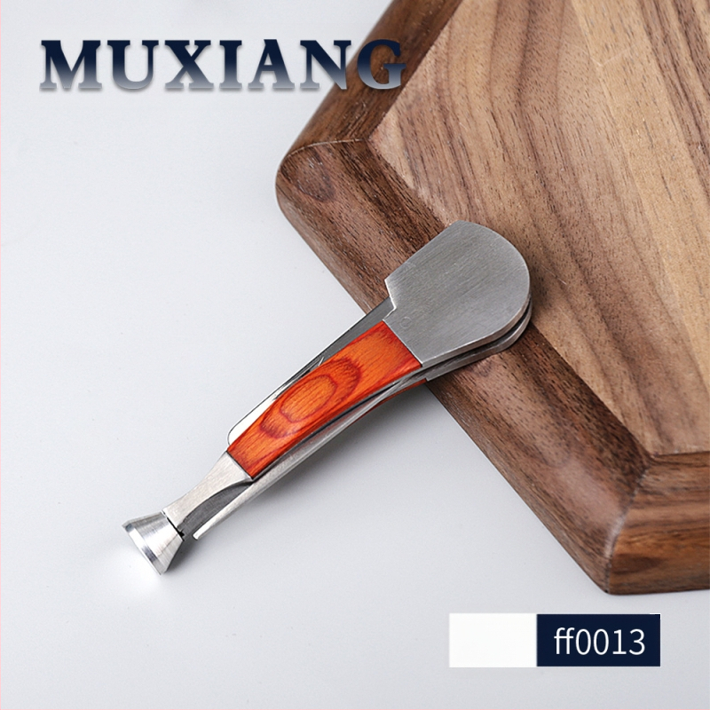 OLD FOX Nehrđajući čelik 3-u-1 alat za čišćenje lula sa škrabom i tlakom šipkom