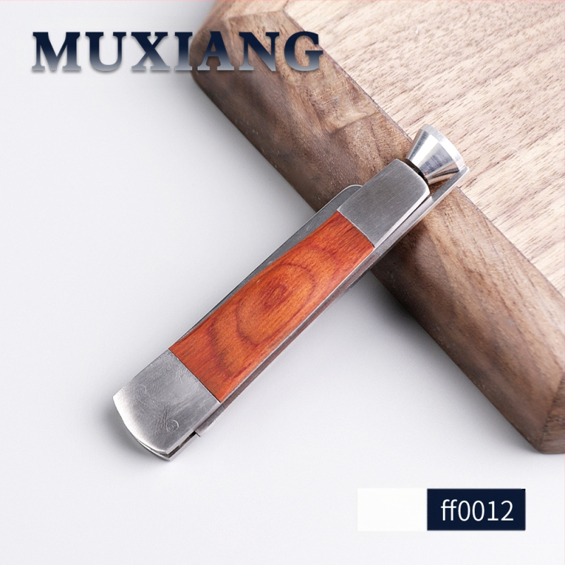 OLD FOX Nehrđajući čelik 3-u-1 alat za čišćenje lula sa škrabom i tlakom šipkom