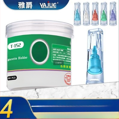 Διασπώμενο ακρυλικό φίλτρο τσιγάρου με μικροπορωτικό φιλτράρισμα, για άνδρες και γυναίκες; Υλικό: Ακρυλικό; Μονόχρηστο: Ναι; Εκτύπωση Λογότυπου: Ναι; Παραμετροποίηση: Ναι; Ιδιωτική Ετικέτα: Διαθέσιμη