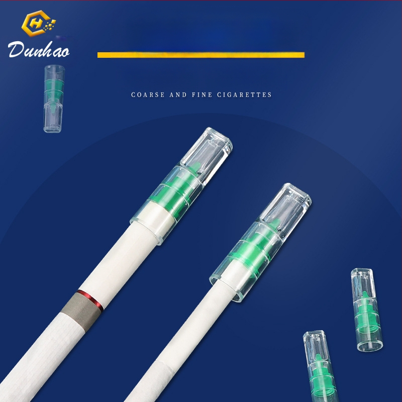 Διασπώμενο ακρυλικό φίλτρο τσιγάρου με μικροπορωτικό φιλτράρισμα, για άνδρες και γυναίκες; Υλικό: Ακρυλικό; Μονόχρηστο: Ναι; Εκτύπωση Λογότυπου: Ναι; Παραμετροποίηση: Ναι; Ιδιωτική Ετικέτα: Διαθέσιμη