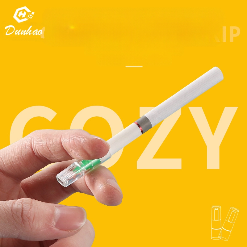 Διασπώμενο ακρυλικό φίλτρο τσιγάρου με μικροπορωτικό φιλτράρισμα, για άνδρες και γυναίκες; Υλικό: Ακρυλικό; Μονόχρηστο: Ναι; Εκτύπωση Λογότυπου: Ναι; Παραμετροποίηση: Ναι; Ιδιωτική Ετικέτα: Διαθέσιμη