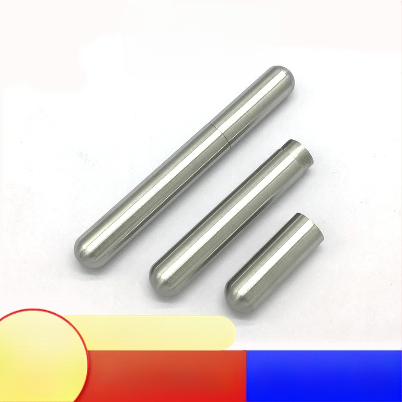 Κλιπ Πούρων από Ανοξείδωτο Ατσάλι με Ενυδατική Σωλήνα — Προσαρμοσμένο Λογότυπο, Προσαρμογή Επεξεργασίας, Κουτί 300 Τεμαχίων, Hechang Hardware