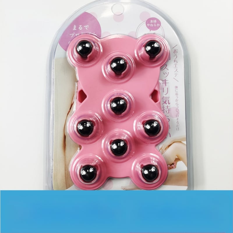 Ζώνη μασάζ κεφαλής TT-309 με μαγνητικά χάντρες μασάζ, μηχανικό έλεγχο και απρόσκοπτη ρύθμιση ταχύτητας