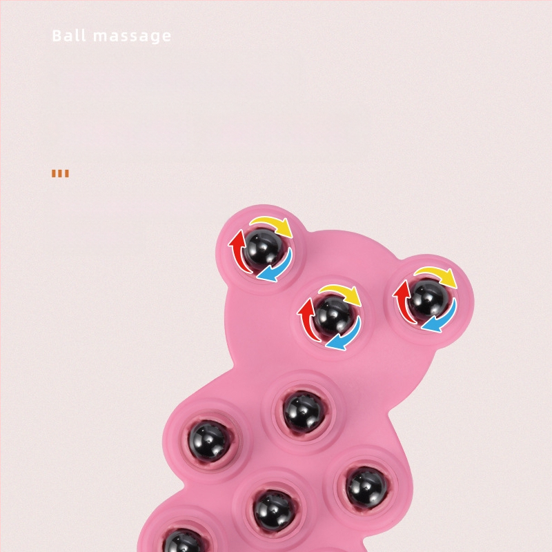 Ζώνη μασάζ κεφαλής TT-309 με μαγνητικά χάντρες μασάζ, μηχανικό έλεγχο και απρόσκοπτη ρύθμιση ταχύτητας