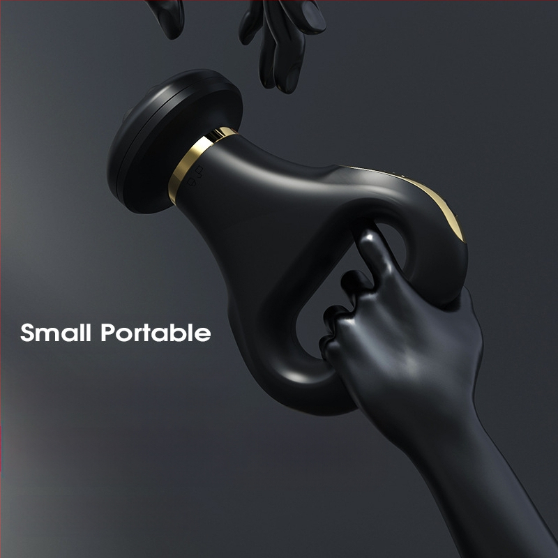 Bevielis kūno masažuoklis su pilvo pulsine masaža — režimai: vibracija, šilumos kompresas, žemos dažnio pulsas, minkymas; įkraunamas maitinimo šaltinis; valdymas mygtuku; modelis SL-730 6/50