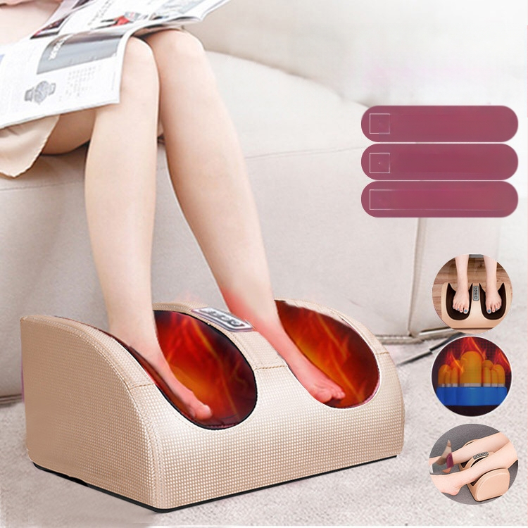 Kojų masažuoklis – automatinis daugiakomponentis kojų terapijos įrenginys su karšto kompreso, minkymo ir masažo funkcijomis, kompiuteriniu valdymu ir laikmačiu