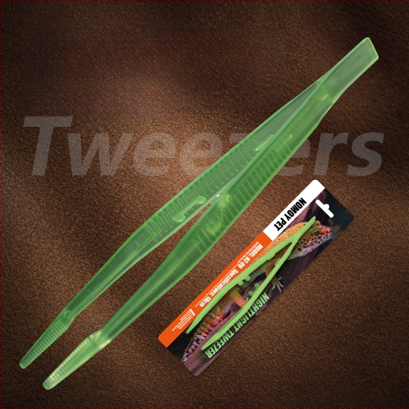 NOMOY PET Svjetleće pincete za hranjenje, za gmazove, Porijeklo Zhejiang Jiaxing