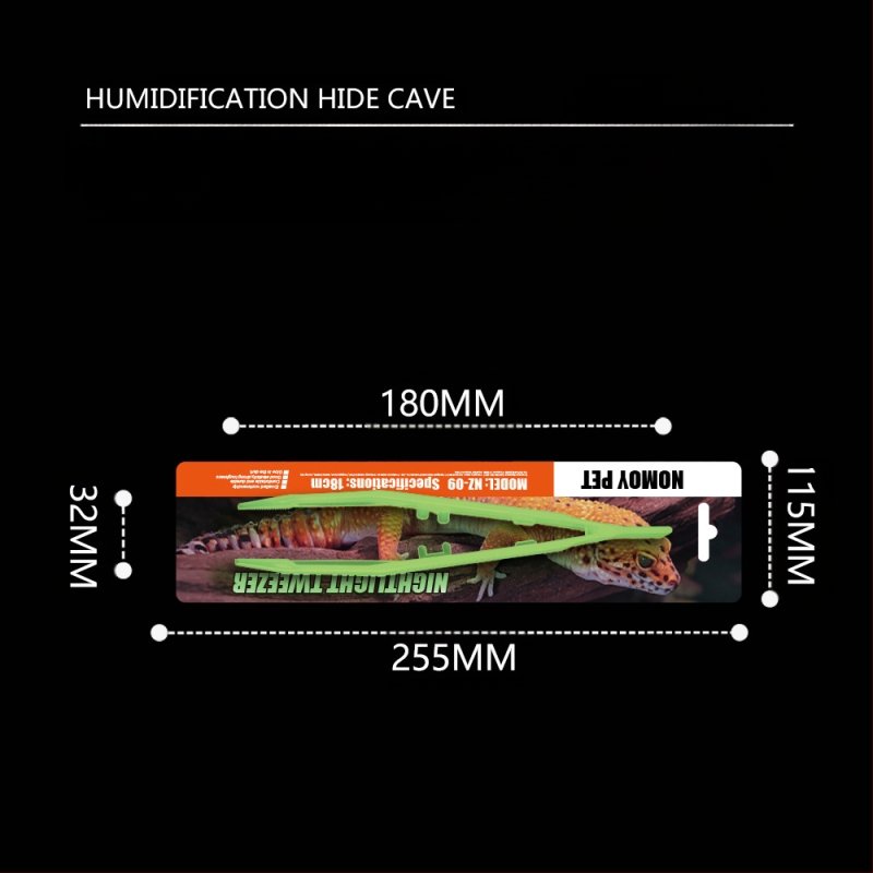 NOMOY PET Svjetleće pincete za hranjenje, za gmazove, Porijeklo Zhejiang Jiaxing