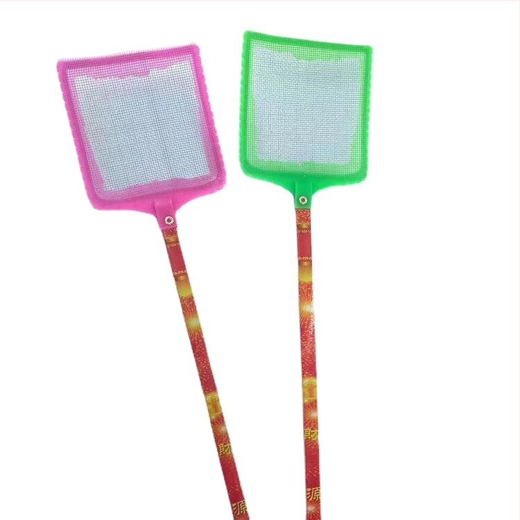 Musės šluotelė iš bambuko ir geležinės grotelės; kinų stiliaus; netoksiška