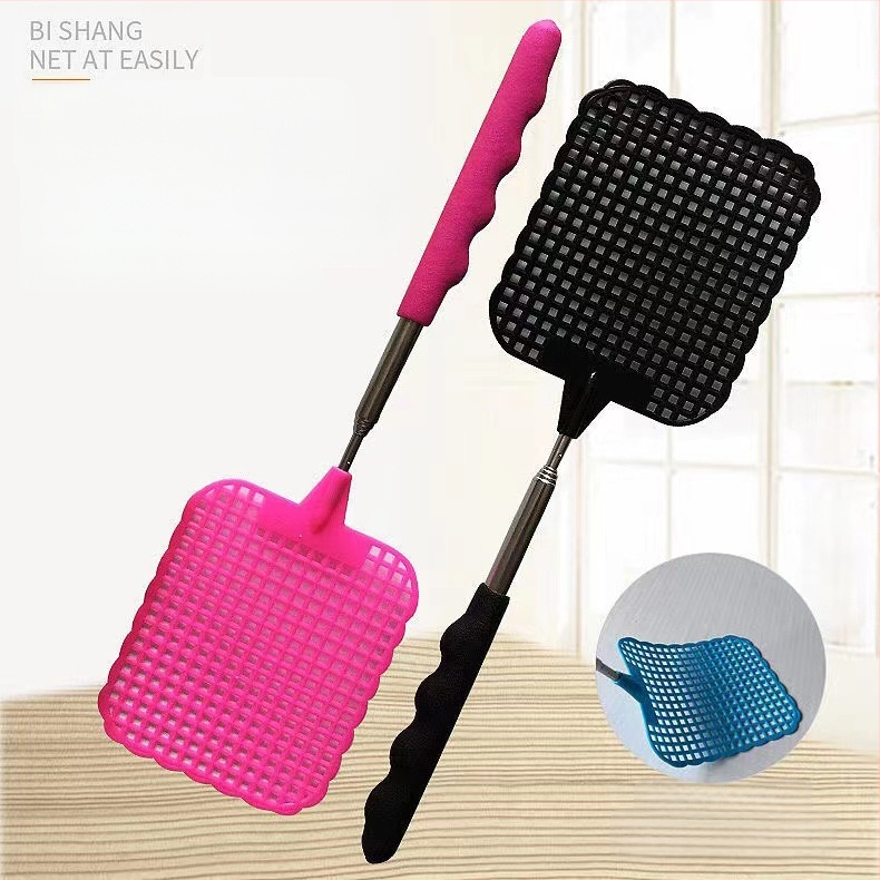 Fly Swatter, plastikinis, Light Luxury stilius, tradicinis dizainas, nekenksmingas, be kvapo