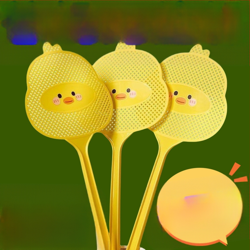 Musėms kilpa su ilgesniu kotu — PP plastikas, netoksiška, bekvapė, pakabinamas priedas, skirta mušėms ir uodams