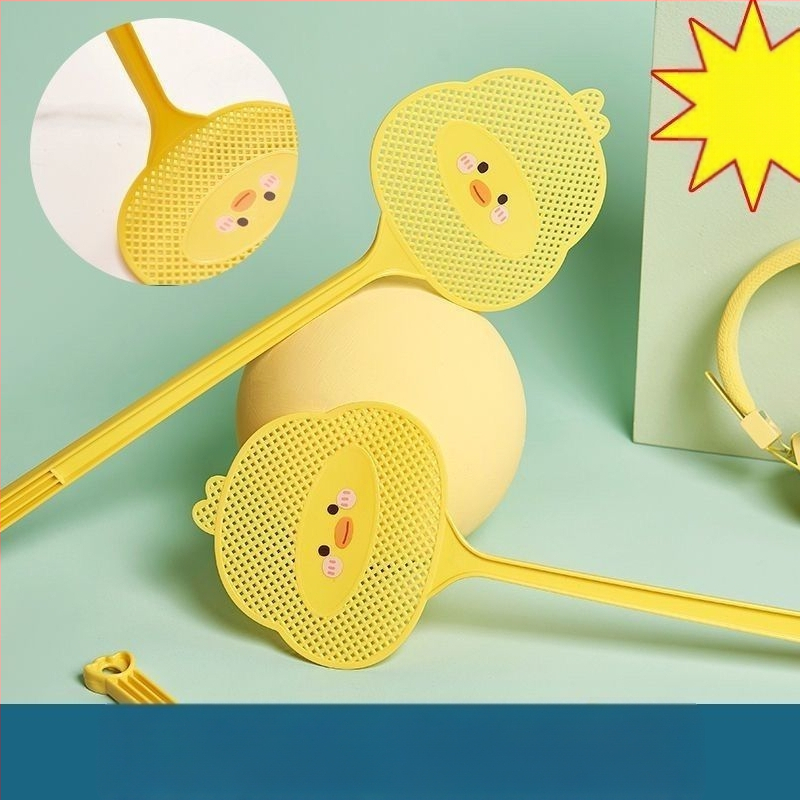 Musėms kilpa su ilgesniu kotu — PP plastikas, netoksiška, bekvapė, pakabinamas priedas, skirta mušėms ir uodams