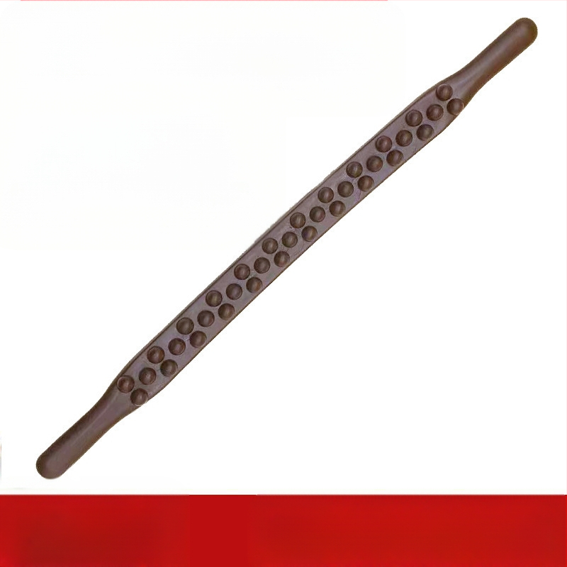 Plastični štapić za masažu s 35 kuglica za cijelo tijelo i masažu meridijana, težina 229 g