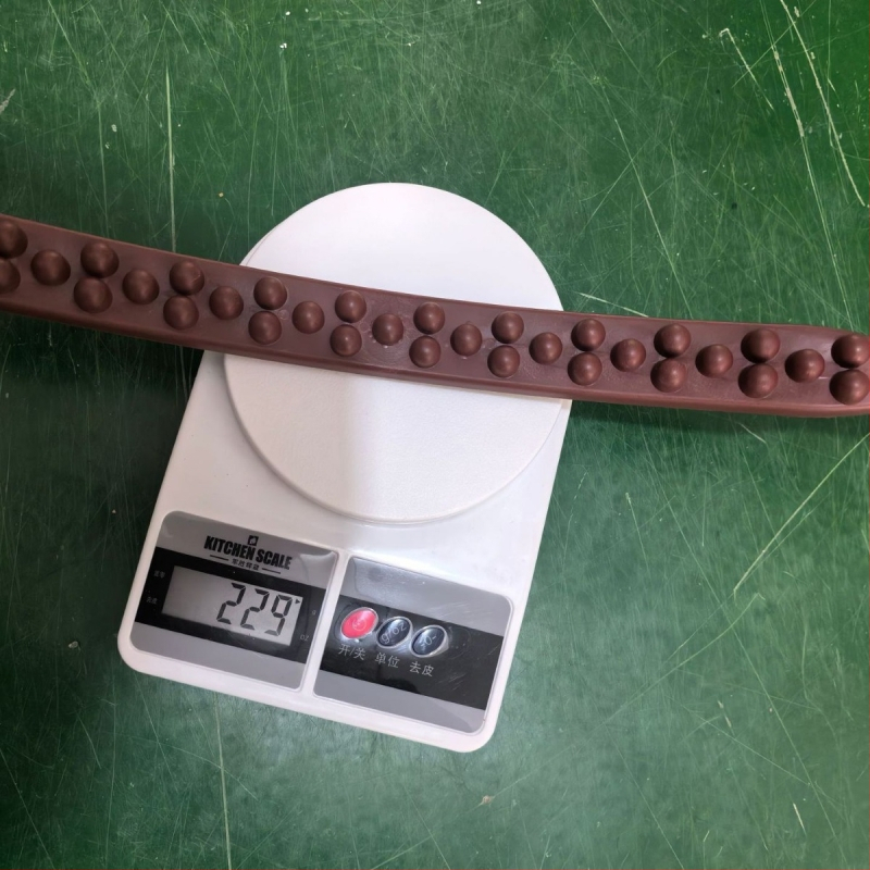 Plastični štapić za masažu s 35 kuglica za cijelo tijelo i masažu meridijana, težina 229 g