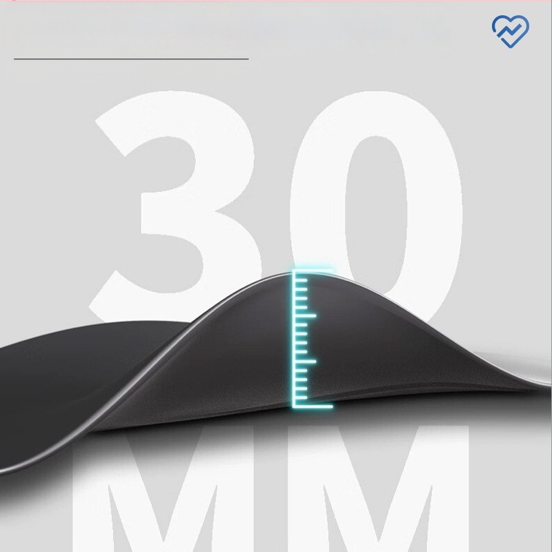 Πάτος διόρθωσης τόξου για πλατυποδία, υλικό TPR, κατάλληλος για αθλητικά, δερμάτινα, casual και υφασμάτινα παπούτσια, ορθωτικό τύπου φτέρνας με εξωτερική λειτουργία