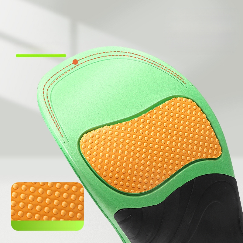 The Couple of Boots JZ49 Ορθοπαιδικές Σόλες για Sneakers, Casual και Χειμερινά Παπούτσια, Ολόκληρη Σόλα