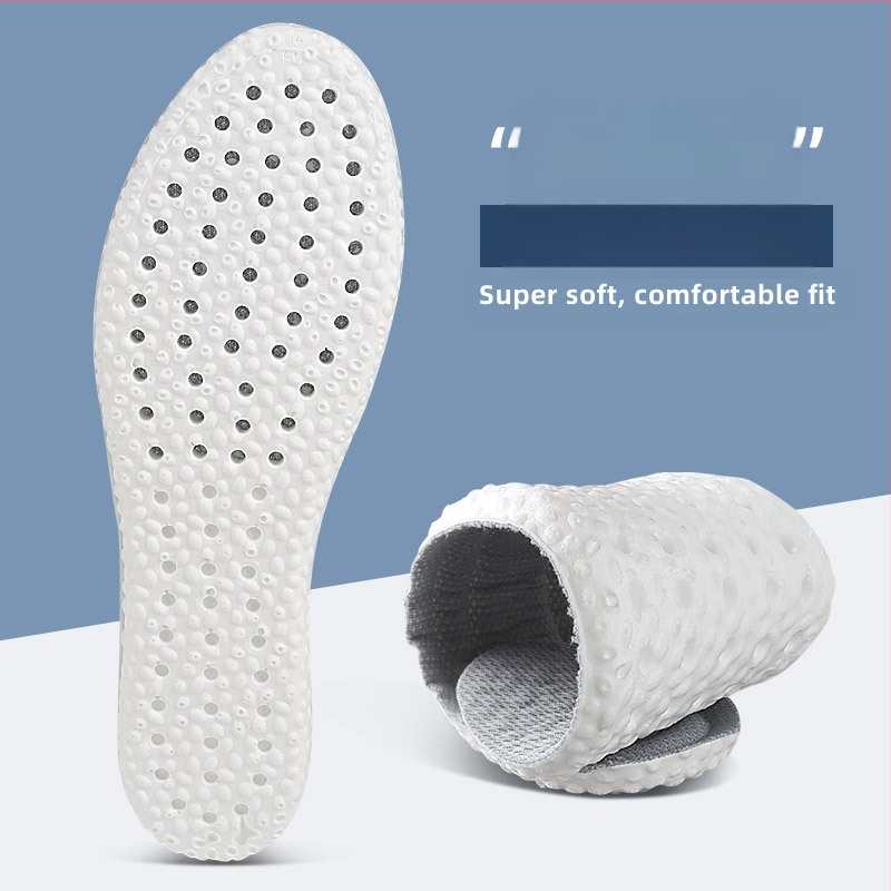 Πάτοι αθλητικών παπουτσιών – υπερ-μαλακοί, διαπνέοντες και ελαφριοί, πλήρους μήκους με υψηλή απορρόφηση κραδασμών; PU πλεκτό ύφασμα; κατάλληλοι για sneakers, δερμάτινα, casual, θερμά, υφασμάτινα και εργασιακά παπούτσια; unisex; όλες οι εποχές