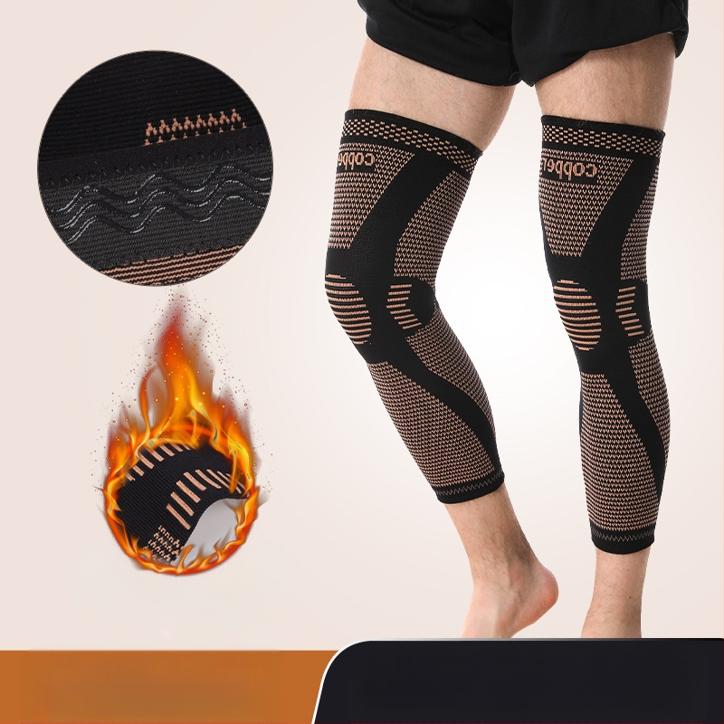 Nailono kelio pagalvėlė su elastine juosta, kelio apsauga bėgimui ir fitnesui