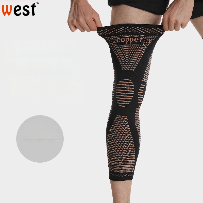 Nailono kelio pagalvėlė su elastine juosta, kelio apsauga bėgimui ir fitnesui